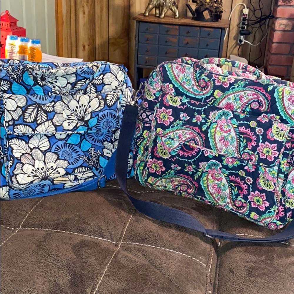 Vera Bradley diaper/duffel bag